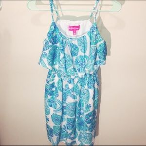 Lilly Pulitzer Starfish Tier Dress